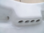 Сиденье дюропласт, soft close, металлическое крепление BB2020SC