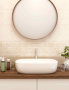 Плитка Eva cremo бежевый 25х40