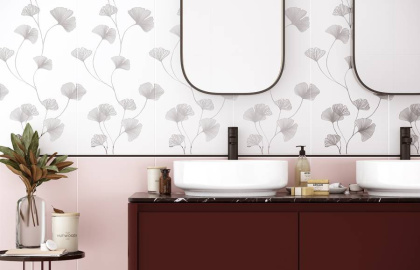 Керамическая плитка Creto Mono rose 30х60