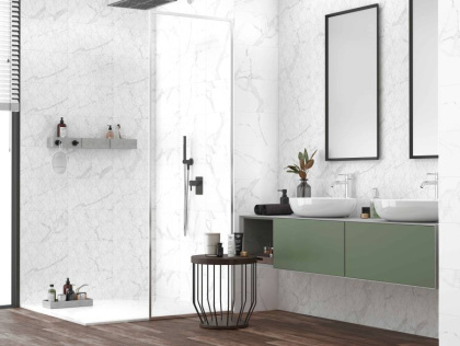 Плитка Purity белый 25х40