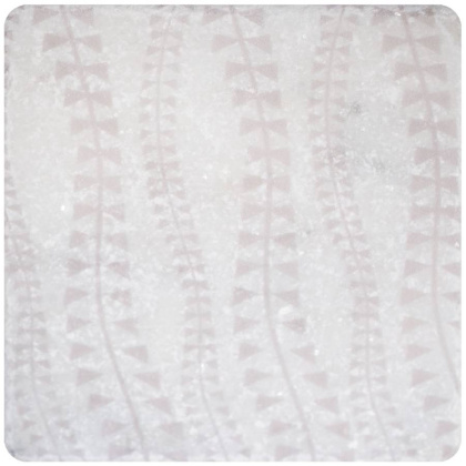 Натуральный мрамор WHITE MOTIF №4 10x10, Marble