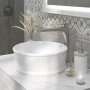 Кантата серый глянцевый 25x40x0,8