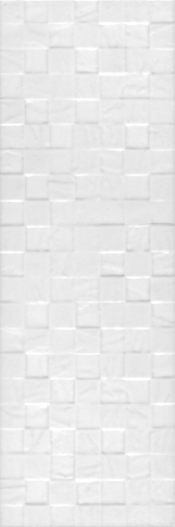 Бьянка белый глянцевый мозаика 20x60x0,9