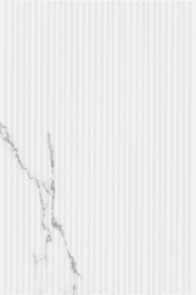 Мираколи белый глянцевый структура 20x30x0,86