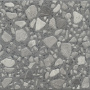 Кассетоне серый тёмный матовый 30,2x30,2x0,78