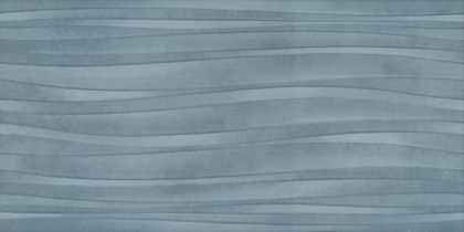Плитка настенная 11143R Маритимос голубой структура обрезной 30*60*10,5 (6шт\1.08м2), м2