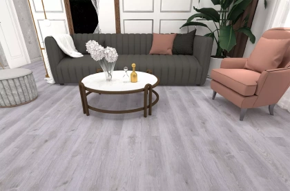 Кварц-виниловый ламинат SPC Aspenfloor Smart Choice SC1-01 Дуб Серый (3,5мм//2,245м2) (1 220мм*184мм), м2