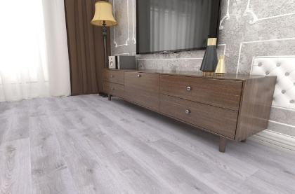 Кварц-виниловый ламинат SPC Aspenfloor Smart Choice SC1-01 Дуб Серый (3,5мм//2,245м2) (1 220мм*184мм), м2
