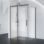 ACQUA-AH-1-140/90-C-NERO Душевой уголок
