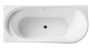 Акриловая ванна BELBAGNO BB410-1500-780-R