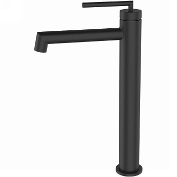 ACQUA Смеситель для накладных раковин, черный ACQUA-LMC-NERO
