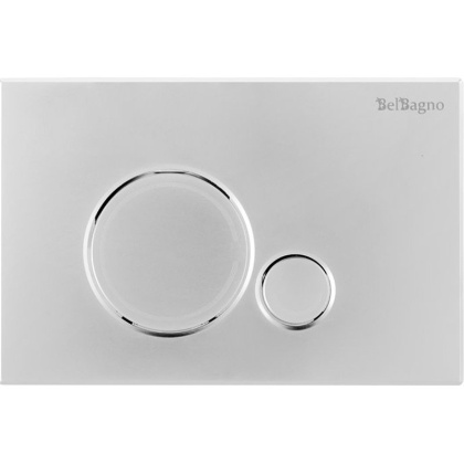 Кнопка смыва BelBagno SFERA, цвет-хром глянцевый
