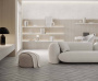 Уливо Декор-2 серый 20х50
