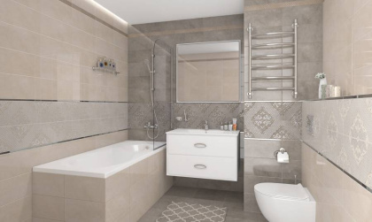 Версус Шик Декор коричневый 08-03-15-1335 20х40