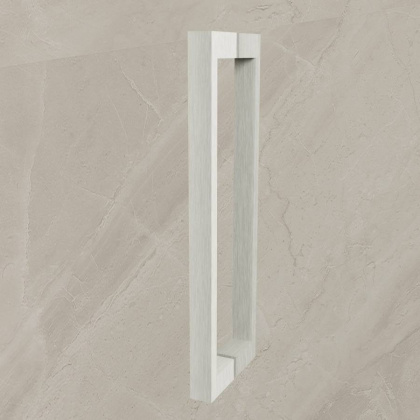 Душевой уголок Экстенза (Extenza) VSR-4EX101110CLBN, 1000/1100*1000, брашированный никель, стекло прозрачное