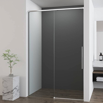 Душевая дверь Ultima VDS-7UL140CL, 1400, хром, стекло прозрачное