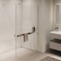 Душевая перегородка Walk-In VSW-1HR120CL, 1200*2000, хром, стекло прозрачное