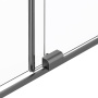 Душевая перегородка Walk-In VSW-1WSL120CGGM, 1200*2000, вороненая сталь, стекло тонированное