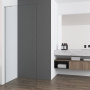 Душевая перегородка Walk-In VSW-7HA800CL, 800*2000, хром, стекло прозрачное
