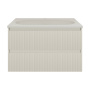 База под раковину Welle 800 подвесная, 2 выкатных ящика soft-close, M.Beige