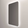 Зеркало LED VLM-3BE5008 500х800 c сенсорным выключателем и диммером