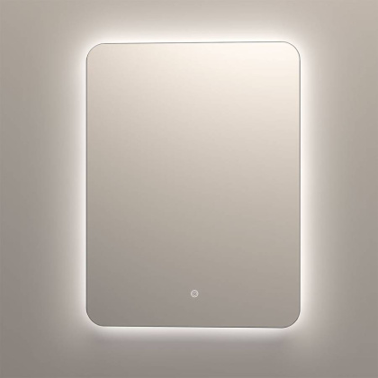 Зеркало LED VLM-3BE700 700х800 c сенсорным выключателем и диммером