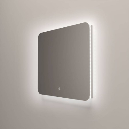 Зеркало LED VLM-3BE1007 1000х700 c сенсорным выключателем и диммером