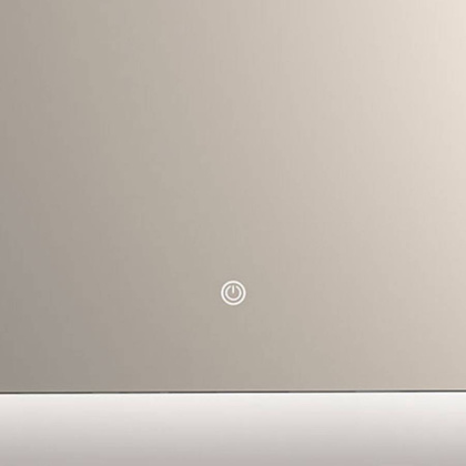 Зеркало LED VLM-3BE1007 1000х700 c сенсорным выключателем и диммером