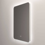 Зеркало LED VLM-3BE500-2 500х700 c сенсорным выключателем и диммером, антизапотевание