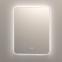 Зеркало LED VLM-3BE700-2 700х800 c сенсорным выключателем и диммером, антизапотевание
