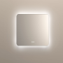 Зеркало LED VLM-3BE7007-2 700х700 c сенсорным выключателем и диммером, антизапотевание