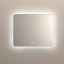 Зеркало LED VLM-3BE9007-2 900х700 c сенсорным выключателем и диммером, антизапотевание