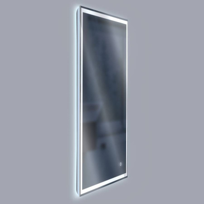 Зеркало LED VLM-3VN700 700х800 c сенсорным выключателем и диммером