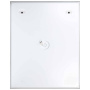 Зеркало LED VLM-3VN500-2 500х700 c сенсорным выключателем и диммером, антизапотевание