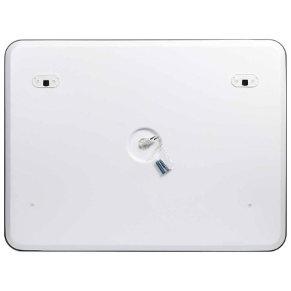 Зеркало LED VLM-3VC1007 1000х700 c сенсорным выключателем и диммером