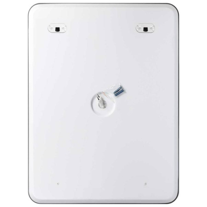 Зеркало LED VLM-3VC700-2 700х800 c сенсорным выключателем и диммером, антизапотевание