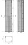 Шкаф Welle VSC-2WL150MW подвесной, 1500*350*300, M.White