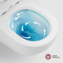 Сиденье с металлическими креплениями, системой Soft close CZR-870-SC