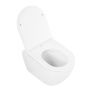Сиденье с металлическими креплениями, системой Soft close CZR-870-SC