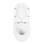 Сиденье с металлическими креплениями, системой Soft close CZR-870-SC