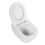 Сиденье с металлическими креплениями, системой Soft close CZR-870-SC