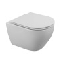Сиденье с металлическими креплениями, системой Soft close CZR-870-SC