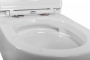 Сиденье с металлическими креплениями, системой Soft close CZR-870-SC