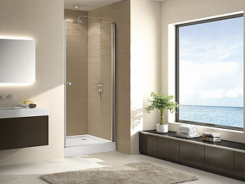 Душевая дверь BelBagno ECO-O-B-1-95-C-Cr