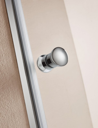 Душевая дверь BelBagno ECO-O-B-1-95-C-Cr