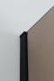Душевой уголок Cezares SLIDER-AH-2-70/80-80/90-GRIGIO-NERO стекло графит, профиль черный матовый