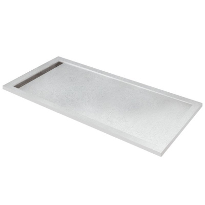 Экран для поддона из искусственного мрамора CEZARES TRAY-AS-AH-90/80-100-SCR