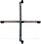 Каркас с ножками для SMC поддона CEZARES TRAY-M-R-100-ML