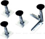 Ножки для поддонов CEZARES TRAY-S-4.2-ML