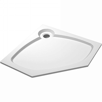 Поддон из искусственного мрамора CEZARES TRAY-S-P-100-56-W